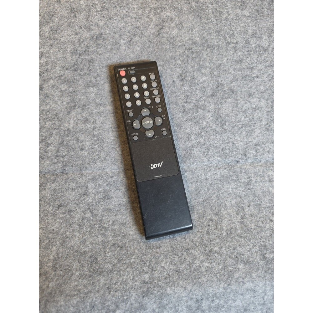 Sansui 076R0MJ041 OEM HDTV TV Remote Control Replacement Vintage 2000s